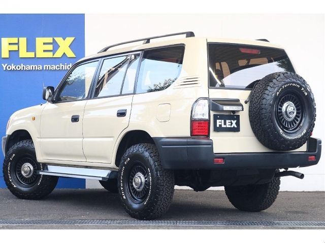 TOYOTA LANDCRUISER PRADO 1999