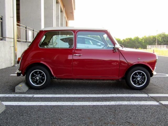 ROVER ROVER MINI 2002