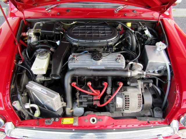 ROVER ROVER MINI 2002