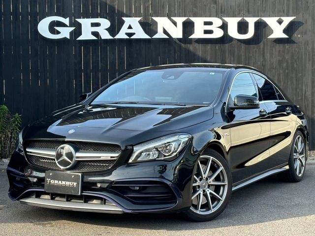 MERCEDES BENZ MERCEDES AMG CLA class 2017