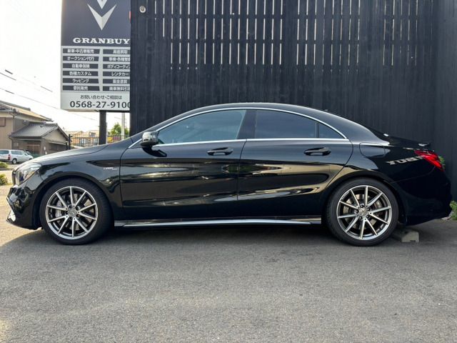 MERCEDES BENZ MERCEDES AMG CLA class 2017