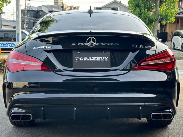 MERCEDES BENZ MERCEDES AMG CLA class 2017