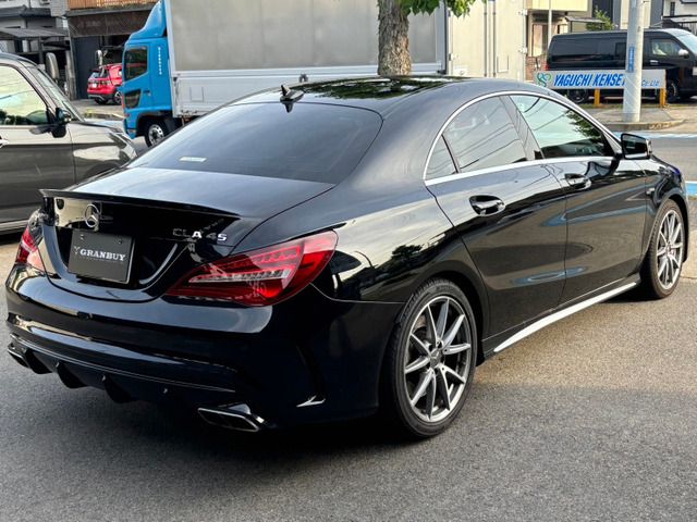 MERCEDES BENZ MERCEDES AMG CLA class 2017