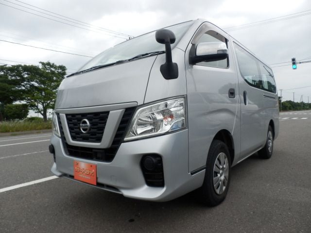 NISSAN NV350 CARAVAN 4WD 2019