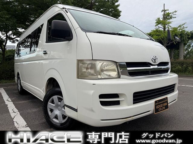 TOYOTA HIACE COMMUTER 4WD 2007