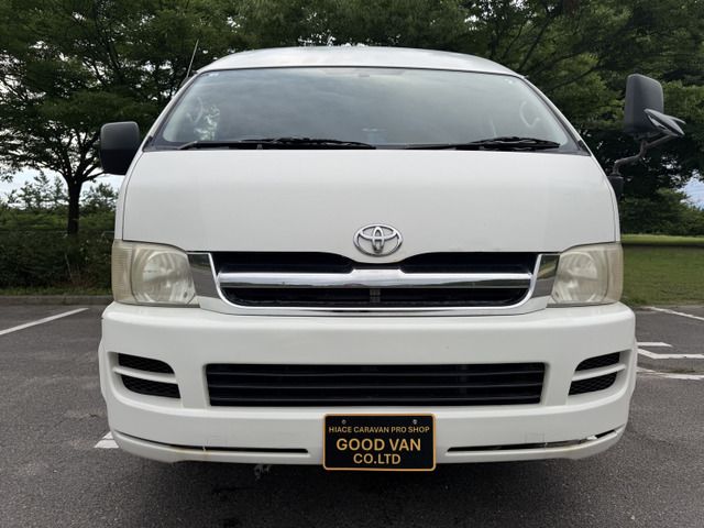 TOYOTA HIACE COMMUTER 4WD 2007