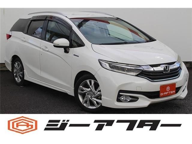 HONDA SHUTTLE HYBRID 2015