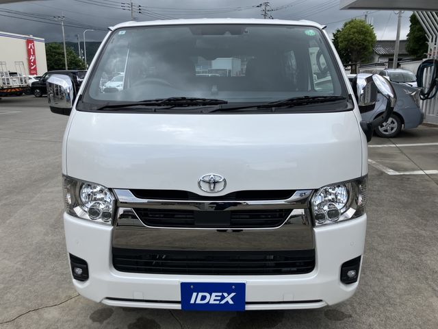 TOYOTA HIACE van 2WD 2024