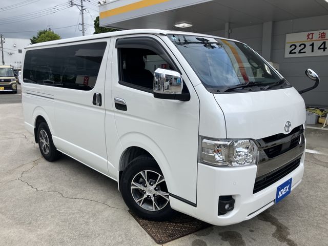 TOYOTA HIACE van 2WD 2024