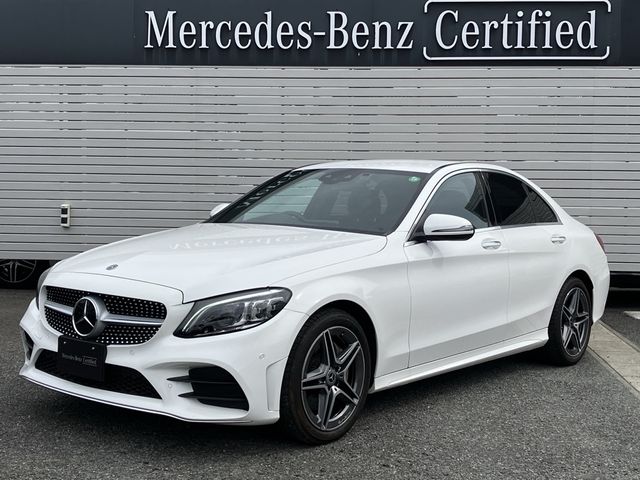MERCEDES BENZ MERCEDES BENZ C class sedan HYBRID 2020