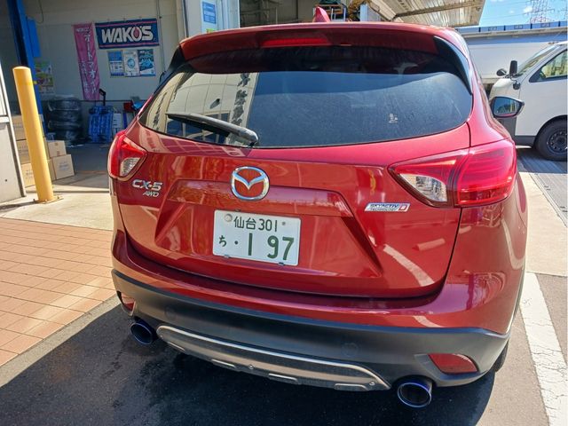 MAZDA CX-5 4WD 2014