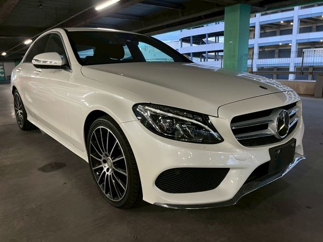 MERCEDES BENZ MERCEDES BENZ C class sedan 2015