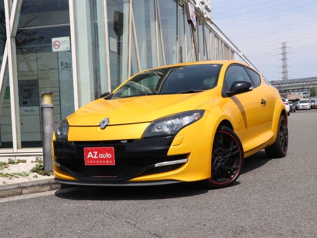 RENAULT RENAULT MEGANE hatchback 2012