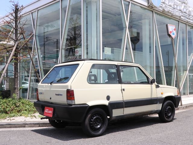 FIAT FIAT PANDA 1989