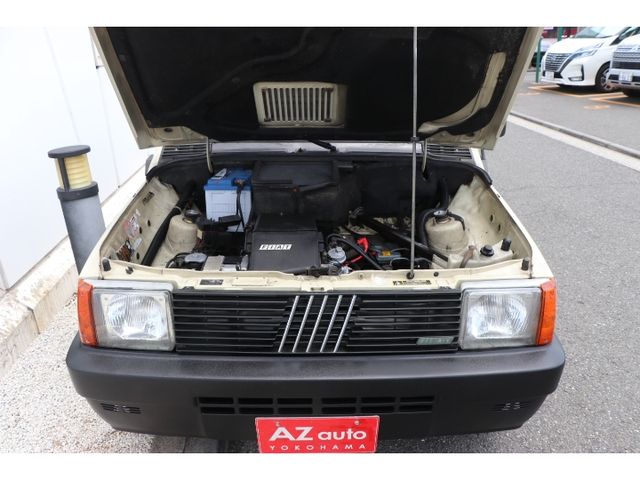 FIAT FIAT PANDA 1989