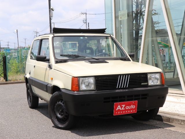 FIAT FIAT PANDA 1989