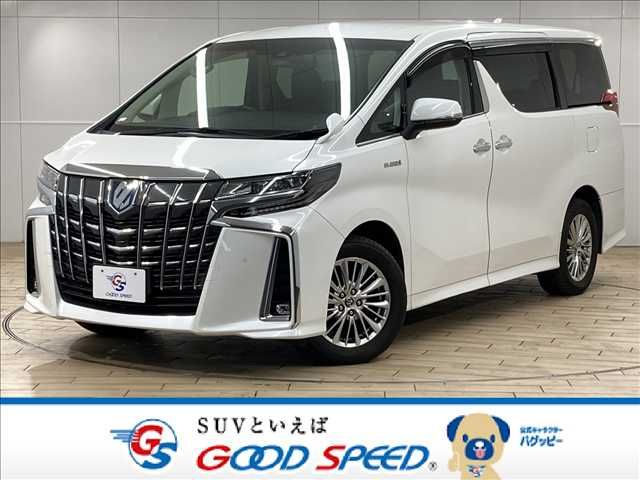 TOYOTA ALPHARD hybrid 4WD 2019 