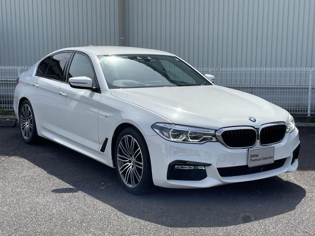 BMW BMW 5series sedan 2018
