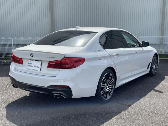 BMW BMW 5series sedan 2018