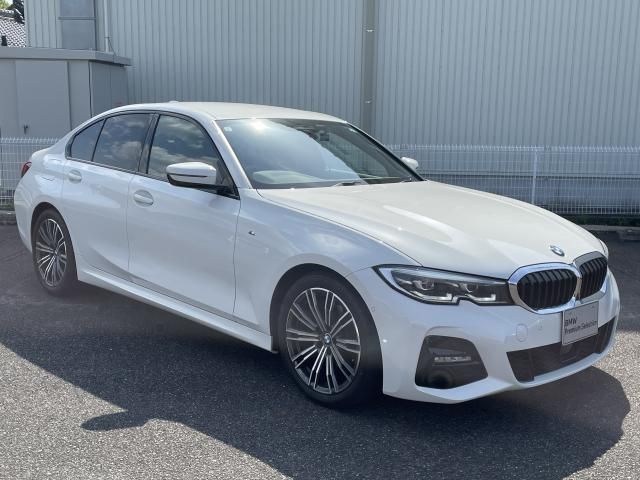 BMW BMW 3series sedan 2021