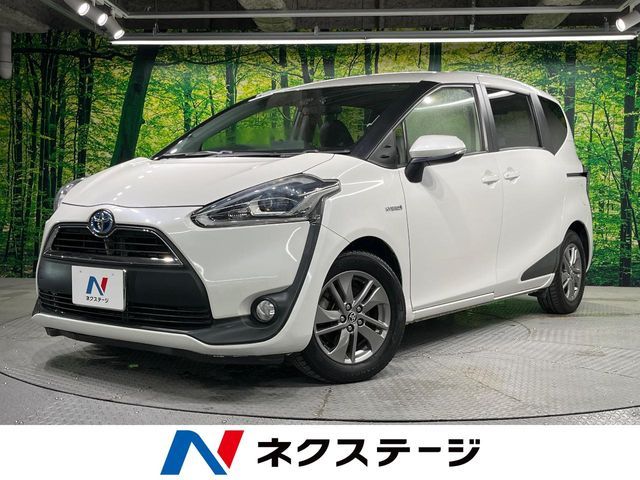 TOYOTA SIENTA HYBRID 2017