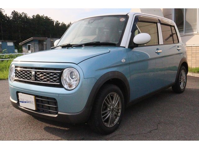 SUZUKI ALTO LAPIN 4WD 2018