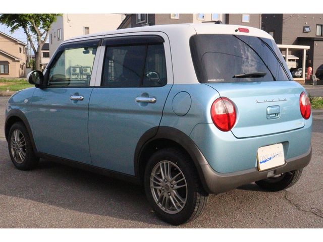 SUZUKI ALTO LAPIN 4WD 2018
