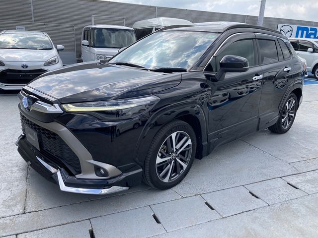 TOYOTA COROLLA CROSS HYBRID 2022