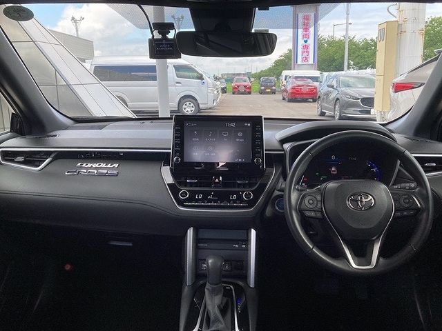 TOYOTA COROLLA CROSS HYBRID 2022