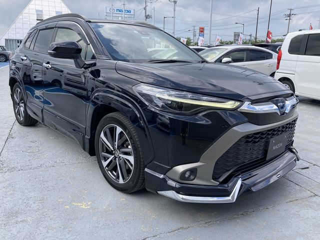 TOYOTA COROLLA CROSS HYBRID 2022