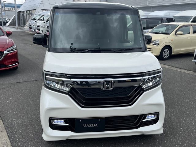 HONDA N BOX CUSTOM 4WD 2017