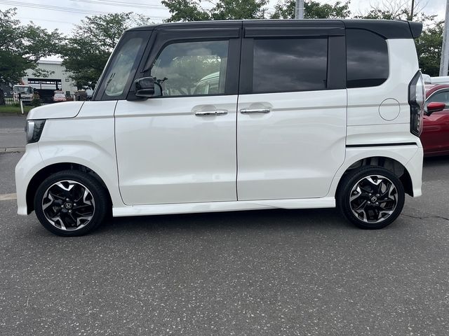 HONDA N BOX CUSTOM 4WD 2017