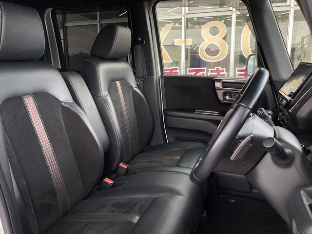 HONDA N BOX CUSTOM 4WD 2017