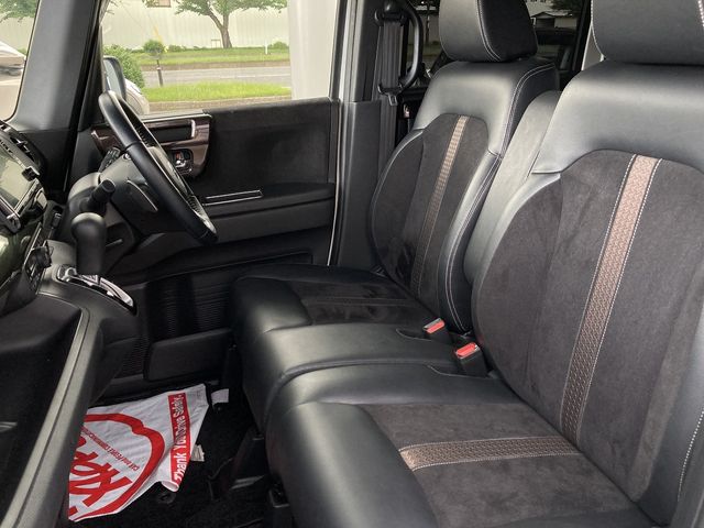 HONDA N BOX CUSTOM 4WD 2017