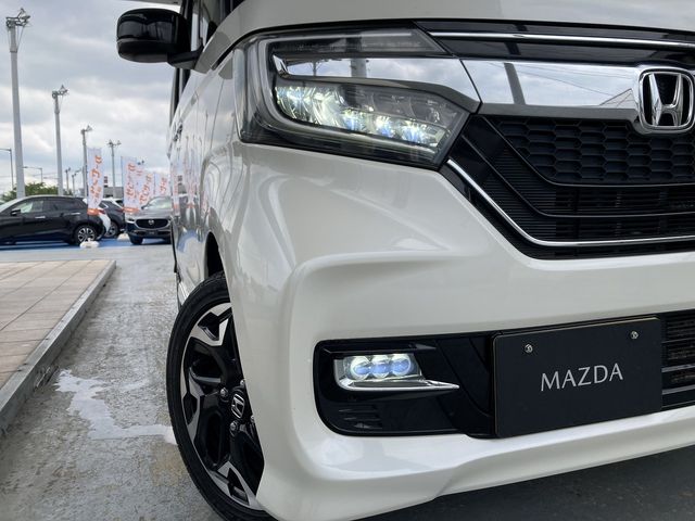 HONDA N BOX CUSTOM 4WD 2017