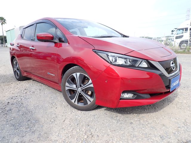 NISSAN LEAF 2018
