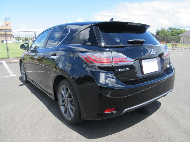 TOYOTA LEXUS CT200h 2011