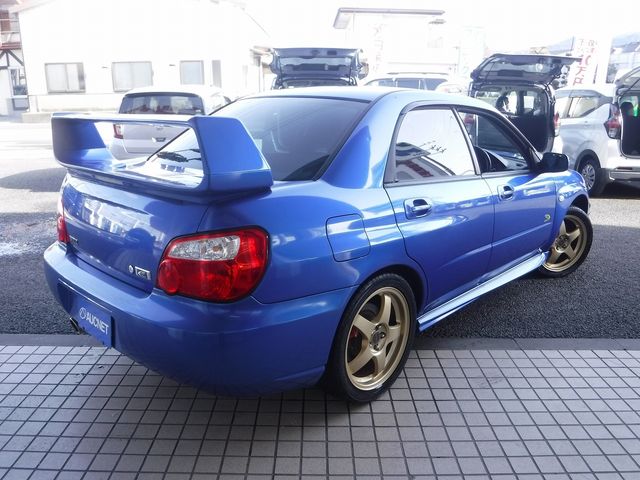 SUBARU IMPREZA WRX 2004