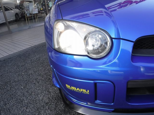 SUBARU IMPREZA WRX 2004