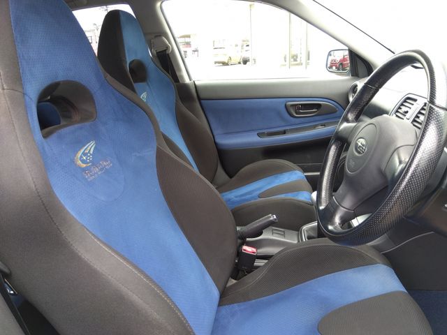 SUBARU IMPREZA WRX 2004