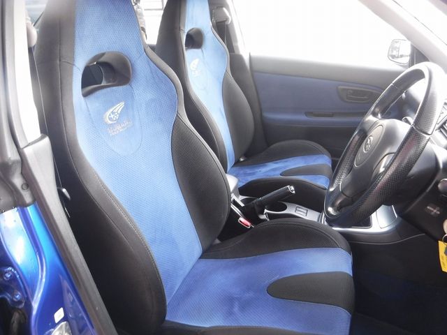 SUBARU IMPREZA WRX 2004