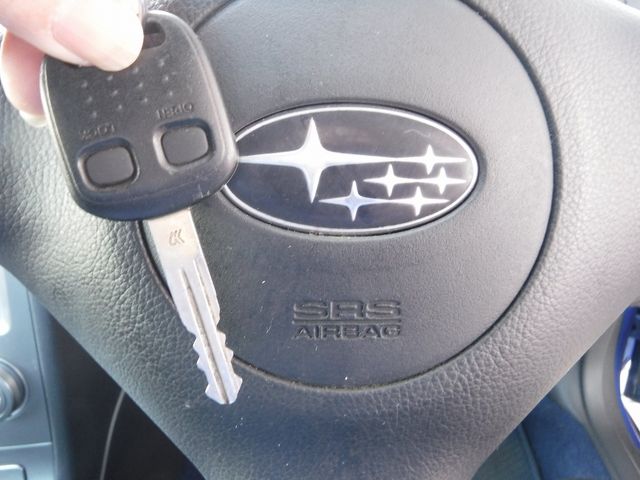 SUBARU IMPREZA WRX 2004