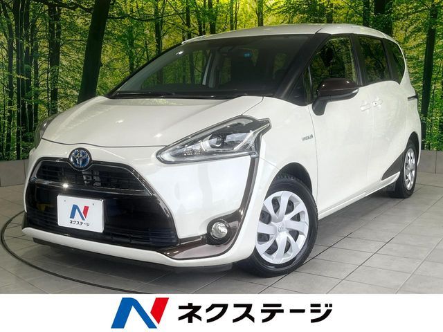 TOYOTA SIENTA HYBRID 2015