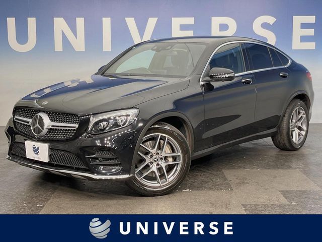 MERCEDES BENZ MERCEDES BENZ GLC class coupe 2018