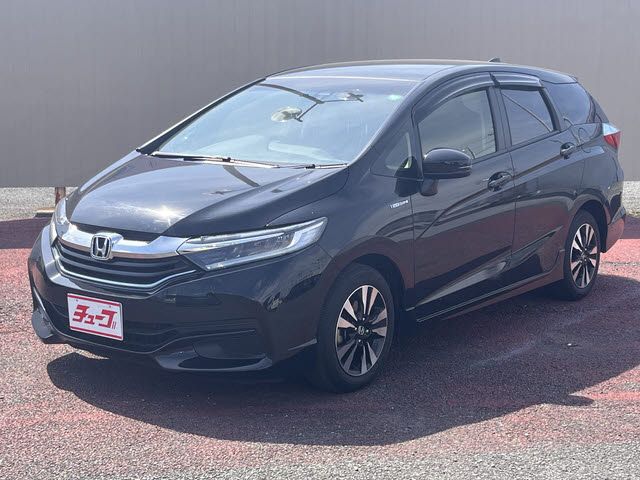 HONDA SHUTTLE HYBRID 2015