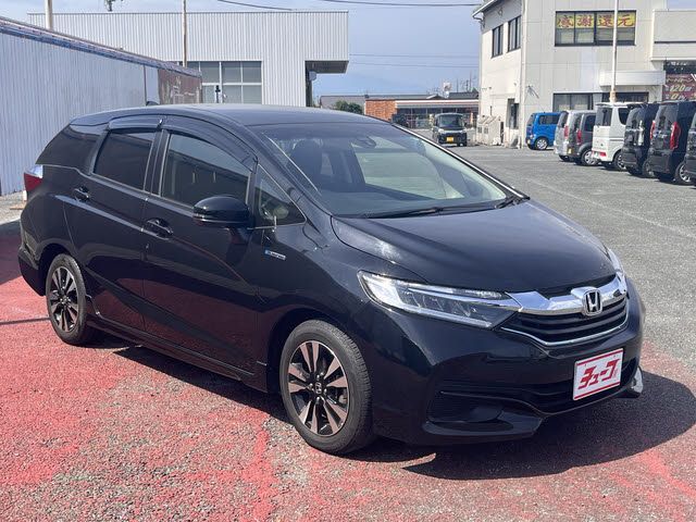 HONDA SHUTTLE HYBRID 2015