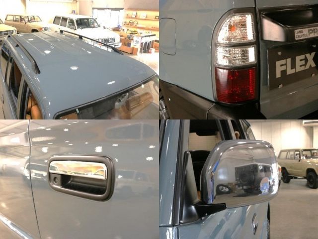 TOYOTA LANDCRUISER PRADO 2001