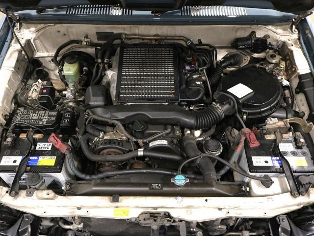 TOYOTA LANDCRUISER PRADO 2001