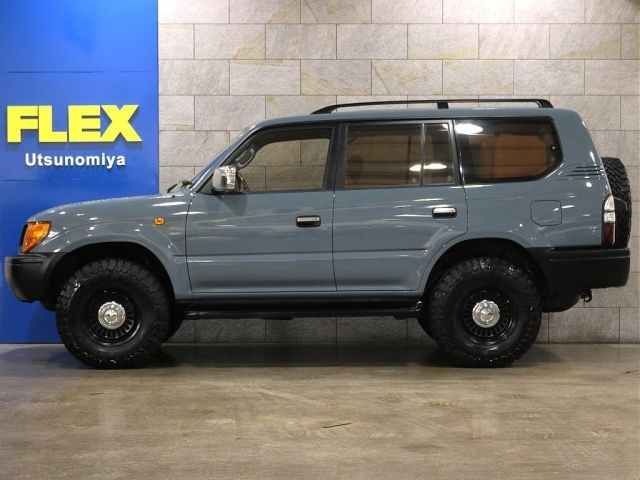 TOYOTA LANDCRUISER PRADO 2001