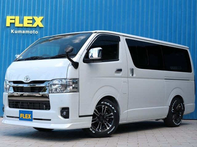 TOYOTA HIACE van 2WD 2023